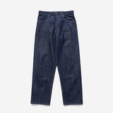 Station Pant - Suvin Cotton Denim - Indigo