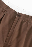 Twill Part Timer Pants - Brown