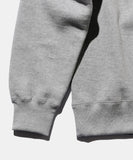 Sweat Crew Raised Back - Grey