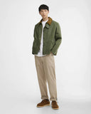 Transport Waxed Jacket - Light Moss