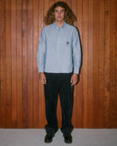 Brooks Brothers California Selvedge Oxford Button Up - Blue