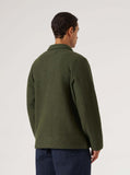 Field Jacket Wool Fleece - Olive
