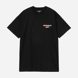 S/S Wiptopia T-Shirt - Black