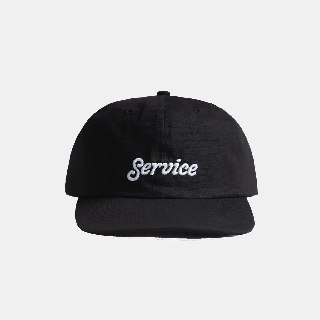 Ripstop Service Cap - Black