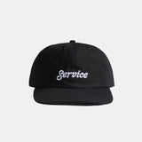 Ripstop Service Cap - Black