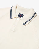 Sweater Polo - White/Navy