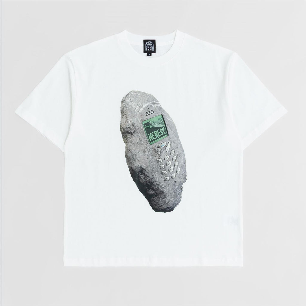 Stone Phone T-shirt - Ecru