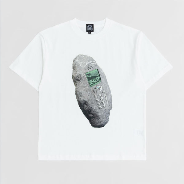 Stone Phone T-shirt - Ecru