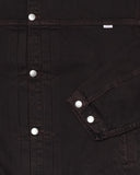 Freeland Jacket - Black (coffee bean overdyed)