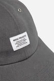 Bull Twill Denim 6-Panel Cap - Graphite
