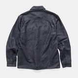 Travail Shirt Cotton Linen Denim - Indigo