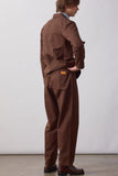 Twill Part Timer Pants - Brown