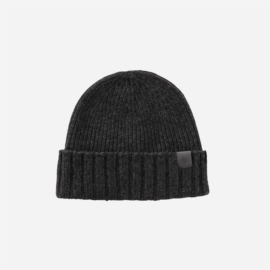Cashmere Beanie - Black