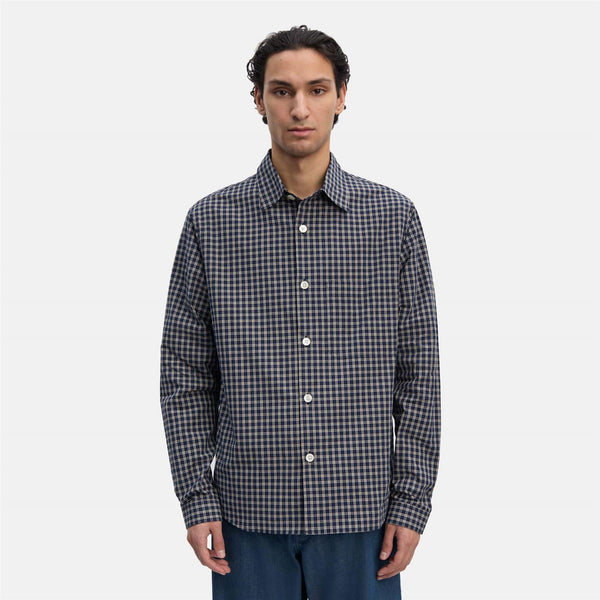 Another Shirt 4.0, JPN -  Blue/White Check
