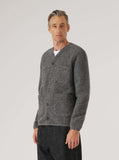 Cardigan Wool Fleece - Grey Marl