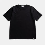 Elmelunde Soft Compact Cotton T-shirt - Black