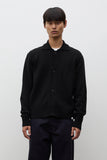 Aldrup Lambswool Cardigan - Black