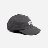 Bull Twill Denim 6-Panel Cap - Graphite