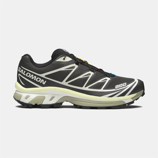 XT-6 - Peat/Icicle/Lime Cream