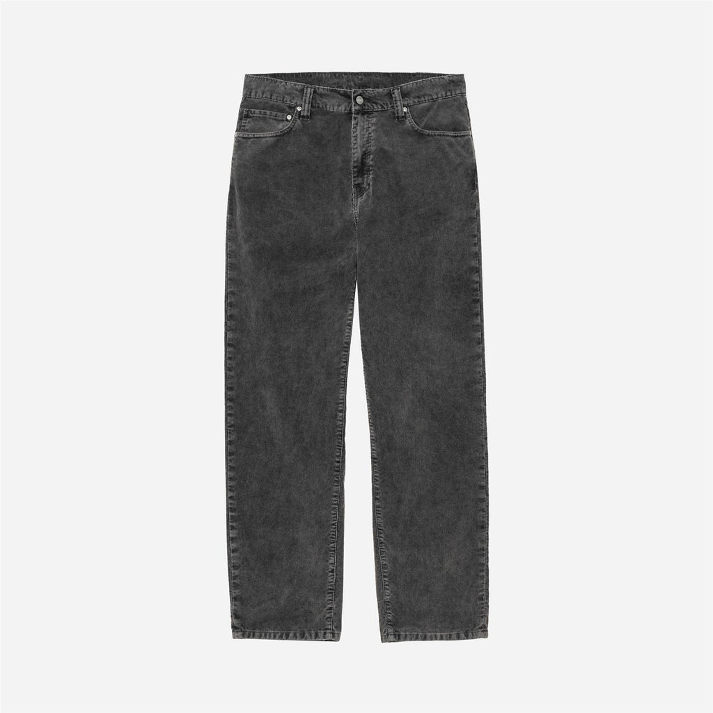 Aaron Pant - Black (dusky washed corduroy)