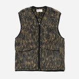 Zip Gilet Dolce Fleece - Charcaol
