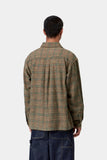 L/S Bagley Shirt Bagley Check, Hamilton Brown