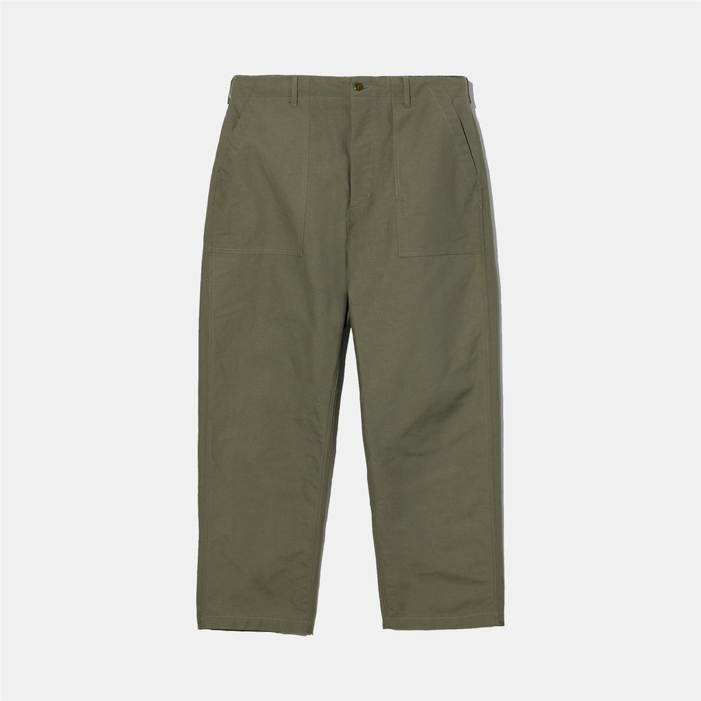 Fatigue Pant - Olive Cotton Double Cloth