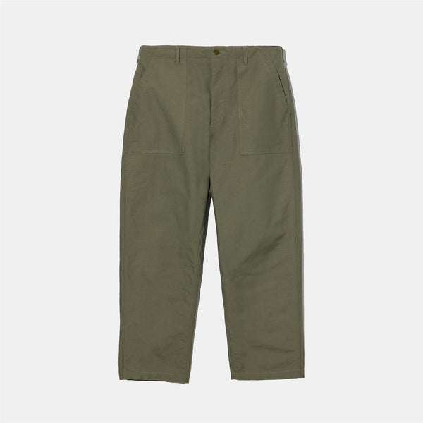 Fatigue Pant - Olive Cotton Double Cloth