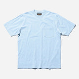 Pocket Tee Colored Grandrelle - Sax