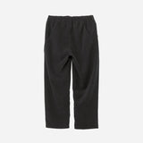 Fine Wale Corduroy Straight Pants - Deep Charcoal