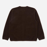 Cardigan Wool Fleece - Brown