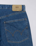 Wide Pant - Blue Mid Used