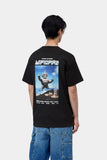 S/S Wiptopia II T-Shirt - Black
