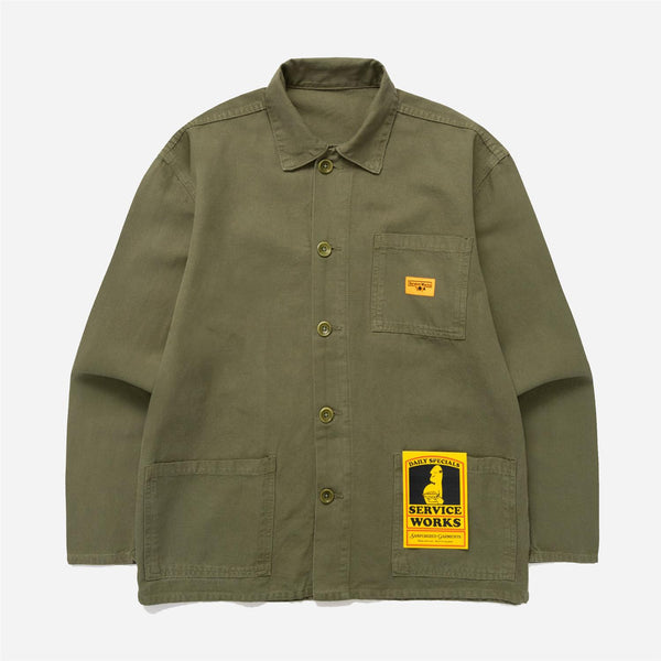 Classic Chore Shirt  - Olive