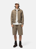 Rig Jacket Bio Wash Cotton Denim - Taupe