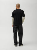 Stratus T-Shirt - Superfine Wool Jersey - Black