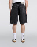 Worker Short - Black (matt wash)