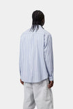 L/S Beale Shirt Beale Stripe - Gentle Blue