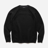 Harbour Sweater - Cotton Cashmere Knit - Black