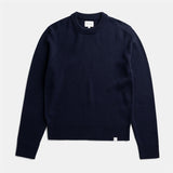 Stensmark Merino Lambswool Sweater - Dark Navy