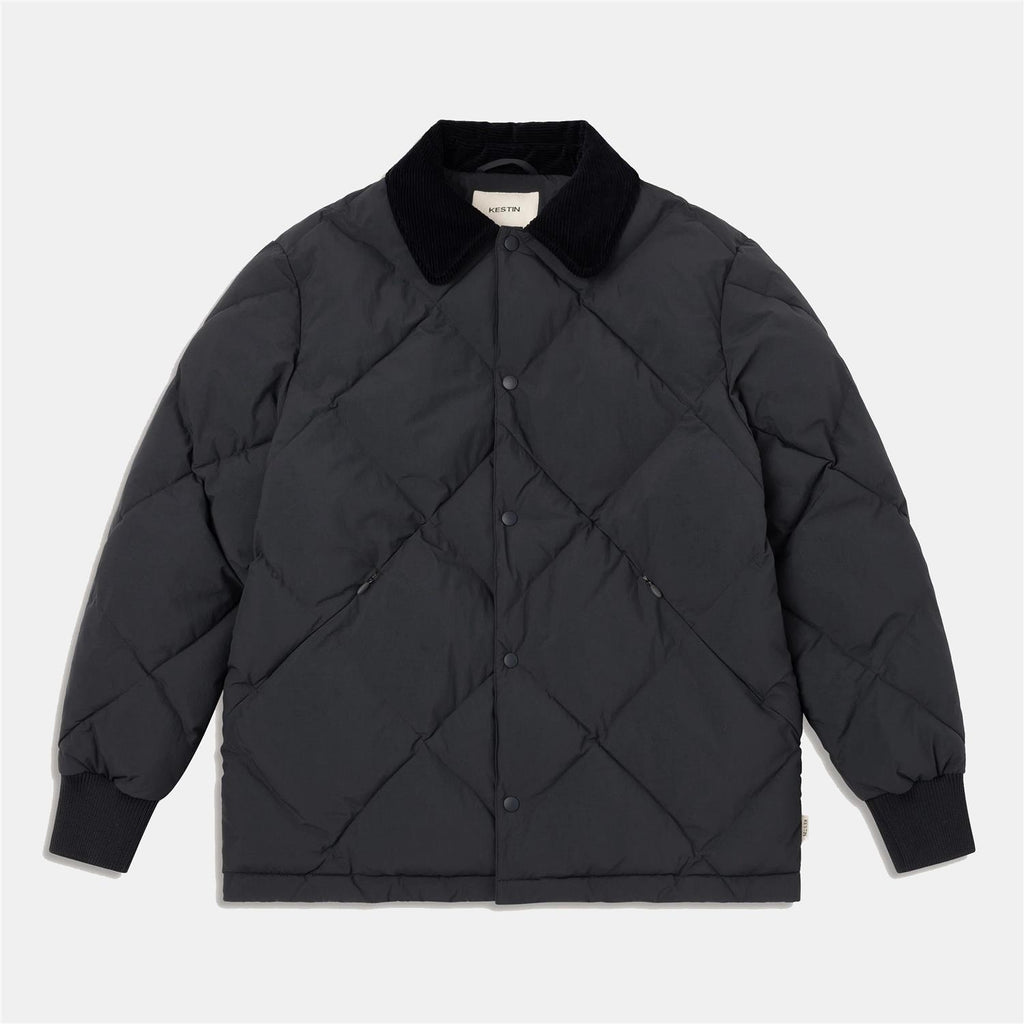 Dunbar Jacket - Charcoal