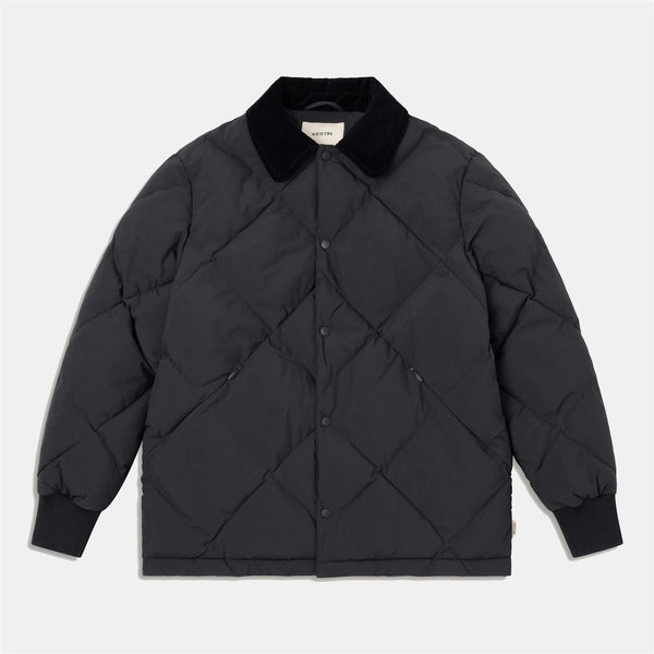 Dunbar Jacket - Charcoal