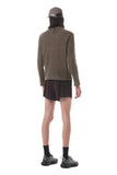 FuzzFleece™ AD Long Tee - Falcon