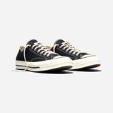 Chuck 70 Ox Black/Black/Egret