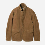Officer 5B Jacket Cotton Cord Sulfur Dye - Coyote