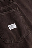 Korshavn Relaxed 5 Pocket Resist Dyed Twill - Shale