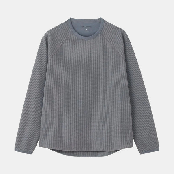 WF Light L/S T-shirt - Cloud Gray