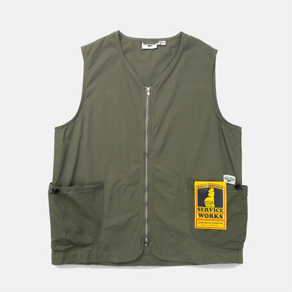 Gardener Vest - Olive