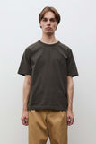 Elmelunde Soft Compact Cotton T-shirt - Beech Green