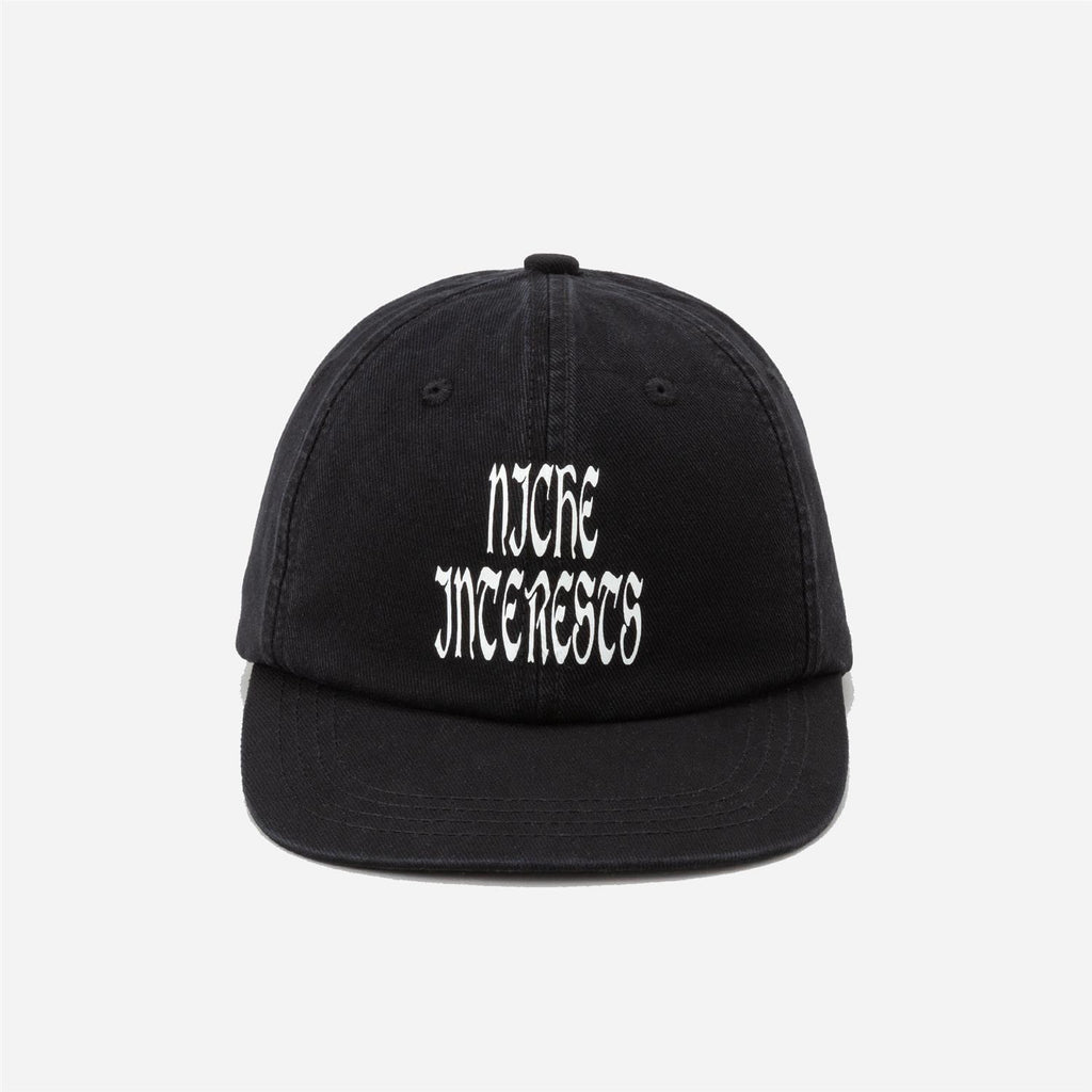 Niche Interests Cap - Black